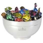 Toffees Assorted In Stainless Steel Bowl