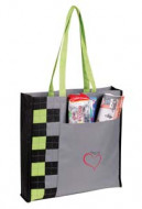 Tote Bag with Front Open Pocket