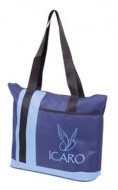 Tote Bag with Main Zippered Compartment