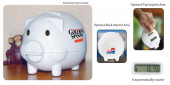 Tracker Piggy Bank