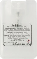 Translucent Hand Spray