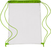 Transparent Drawstring Backpack 