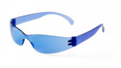 Transparent Plastic Sunglasses