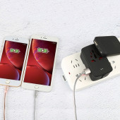 Travel Adaptor and Power Bank 