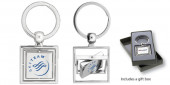 Triple Spinner Key Chain