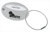 Triton Luggage Tag (Oval)