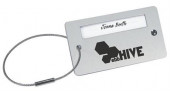 Triton Luggage Tag (Rectangle)