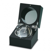 Tropheo Moving Globe Clock