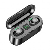 True Wireless LED Earbuds with Touch
