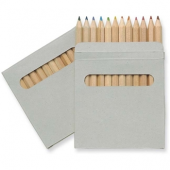 Twelve Coloured Pencil Set