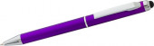 Twist Action Ballpen with Stylus 