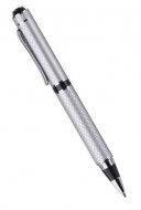 Twist Action Diamond Pattern Ballpoint Pen