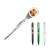 Twist Action Metal Projector Pen