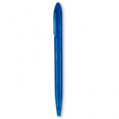 Twist transparent ball pen