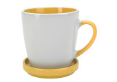 Two Tone Coaster Mug 