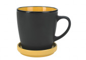 Two Tone Coaster Mug 