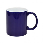 Two Tone Mug Blue/Black 