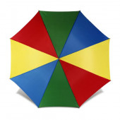 Umbrella With 8 Multi Colour Panels