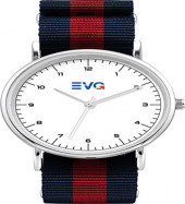 Unisex Watch with Nylon Strap 