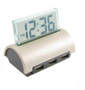 USB Hub with Clock