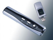 USB Wireless Presenter with Laser Pointer
