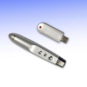 USB Wireless Presenter with Laser Pointer 