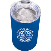 Vacuum Doubel Walled Tumbler with Clear Lid 