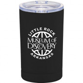 Vacuum Doubel Walled Tumbler with Clear Lid