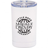 Vacuum Doubel Walled Tumbler with Clear Lid 