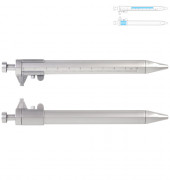 Vernier Caliper Plastic Ballpoint Pen 