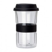 Verona Double Wall Glass Tumbler 