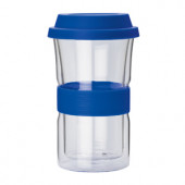 Verona Double Wall Glass Tumbler