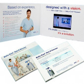 Video Mailer Catalogue Brochure 4.3inch 