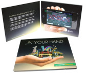 Video Mailer Catalogue Brochure 5inch 