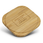 Vita Square Bamboo Wireless Charger 