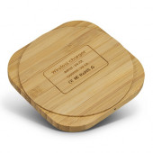 Vita Square Bamboo Wireless Charger 