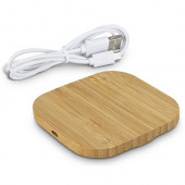 Vita Square Bamboo Wireless Charger 