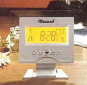 Voice Controlled LCD Clock 