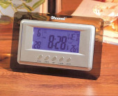 Voice Controlled LCD Clock