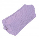 Waffle Weave Small Cosmetic Bag 