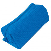 Waffle Weave Small Cosmetic Bag 