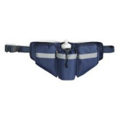 Waist Bag With Reflective Strip 