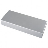 Watch Paper Box in Silver