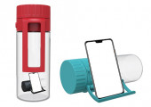 Water Bottle with Phone Stand