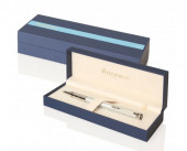 Waterman Hemisphere Ballpoint Pen - Brushed CT 