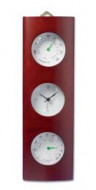 Weather Station, Quartz Clock, Hydrometer And Thermometer