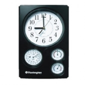 Weather Station Wall Rectangular Clock