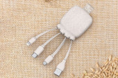 Wheat Bio-degradable 3000mAh Powerbank 