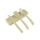 Wheat Straw Utensil Set