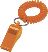 Whistle With Wrist Cord